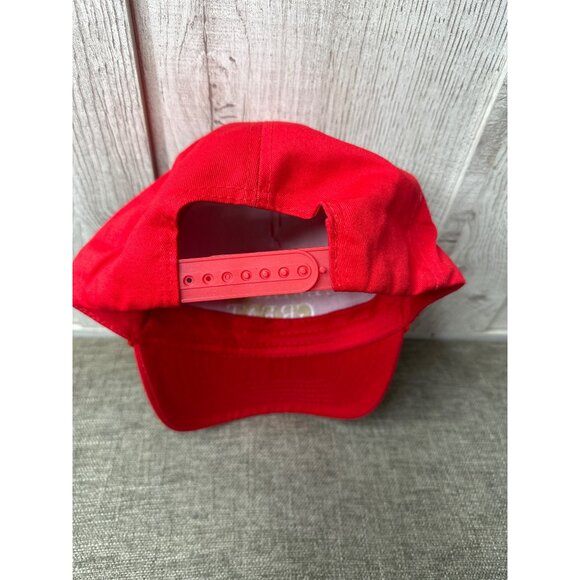 Keep America Great Embroidered Red Adjustable Baseball Cap Trump Hat Snapback - Picture 4 of 5